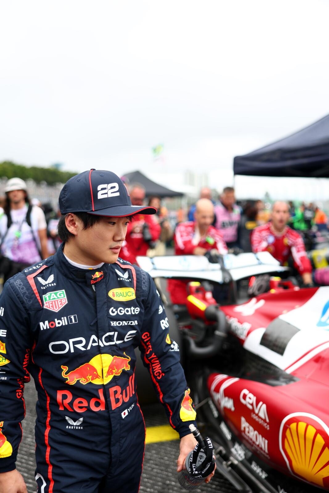 La classifica piloti dopo il GP del Brasile