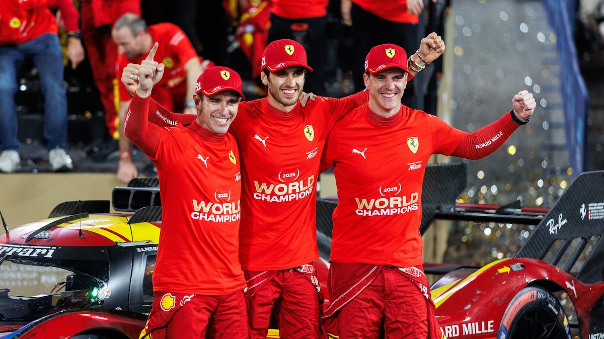 Il senso del trionfo Ferrari nel WEC con due iridati italiani