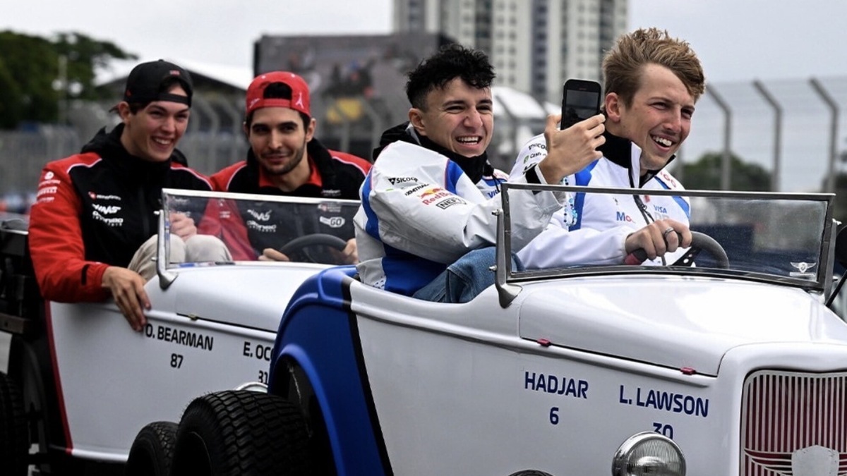 Interlagos tra emozioni e risate: i social raccontano un GP indimenticabile