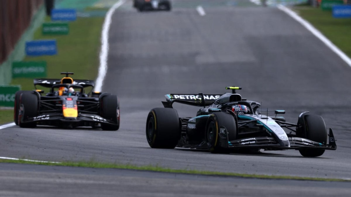 Antonelli-Verstappen, che duello! I numeri della resistenza di Kimi aggressivo in frenata