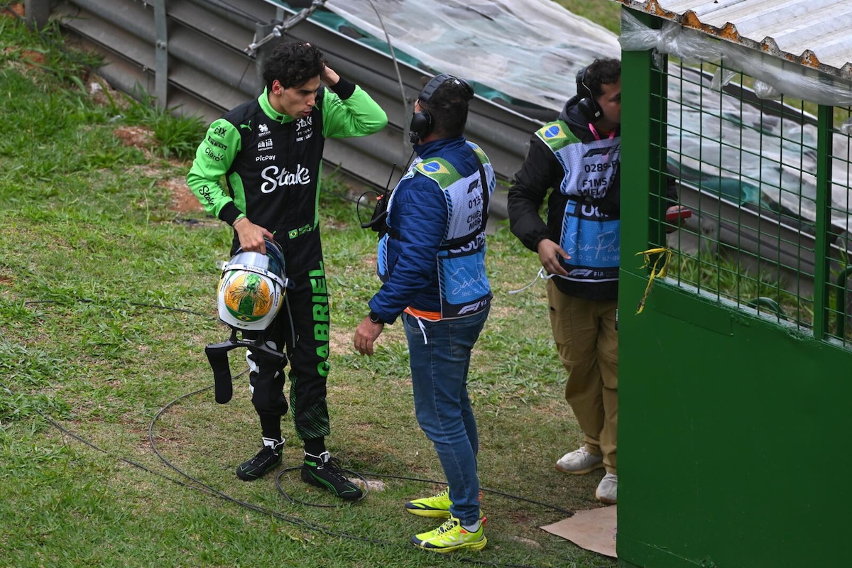 Gabriel Bortoleto: l’incubo del primo GP di casa a Interlagos