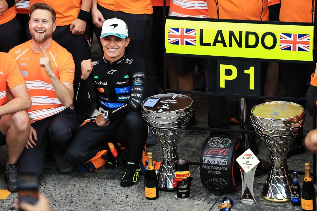 Lando Norris, compleanno in vetta: in Brasile il colpo del ko?