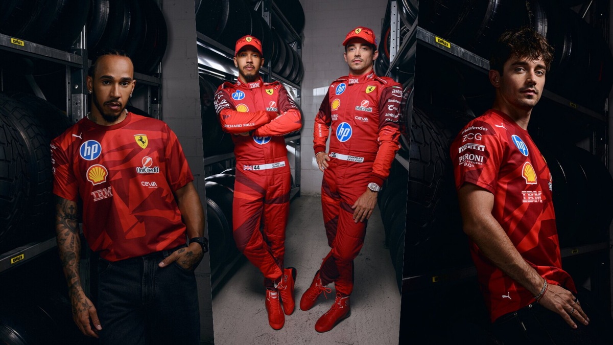 Ferrari cambia stile per Las Vegas: tute speciali per i 20 anni con Puma