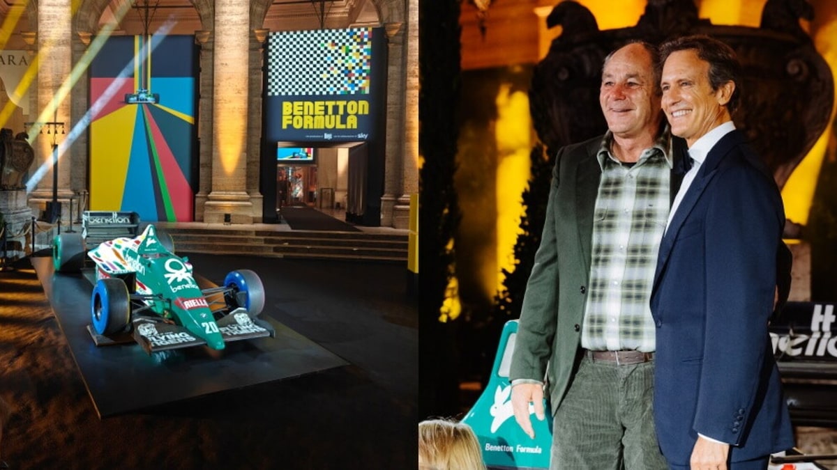 Benetton Formula: la presentazione a Roma del docufilm