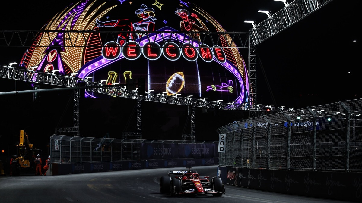 GP Las Vegas 2025: orari e dove vedere la F1 in TV e streaming