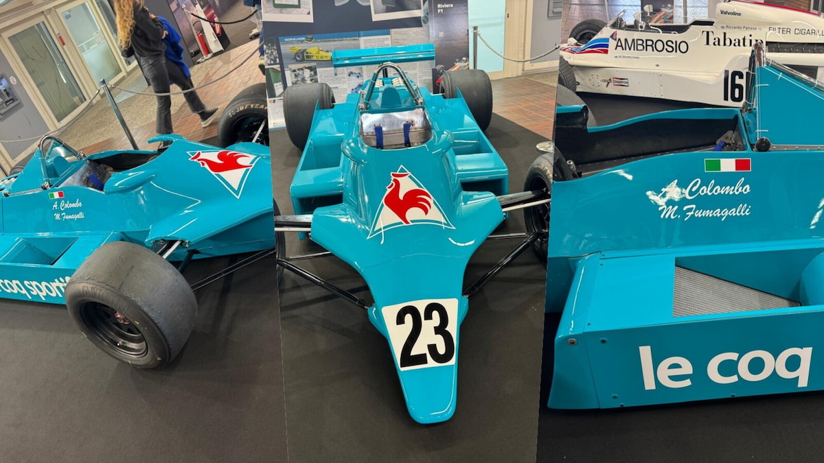 Dopo 45 anni ecco il primo ruggito della Riviera F.1