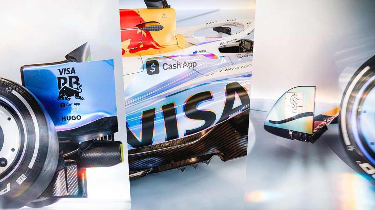 Racing Bulls brilla a Las Vegas con una livrea olografica