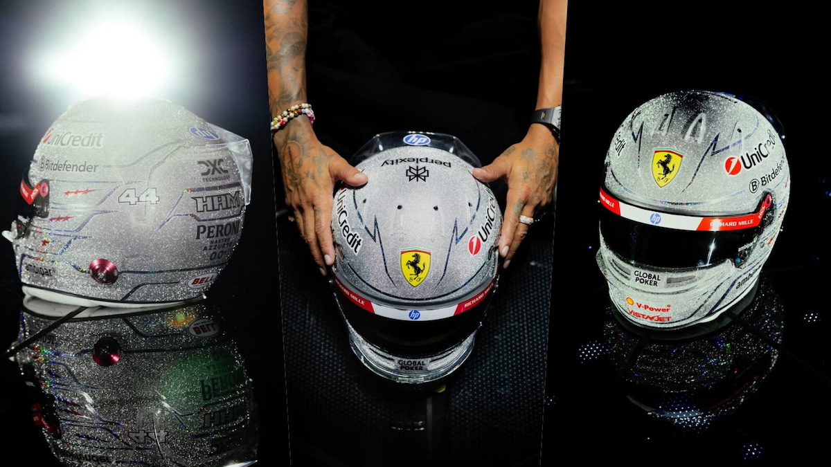 Il sette volte campione accende Las Vegas: svelato il nuovo casco