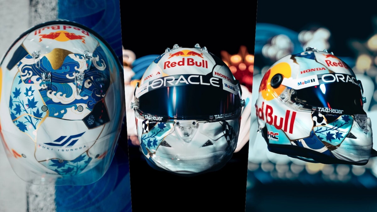 Tsunoda, un casco speciale per un’occasione speciale