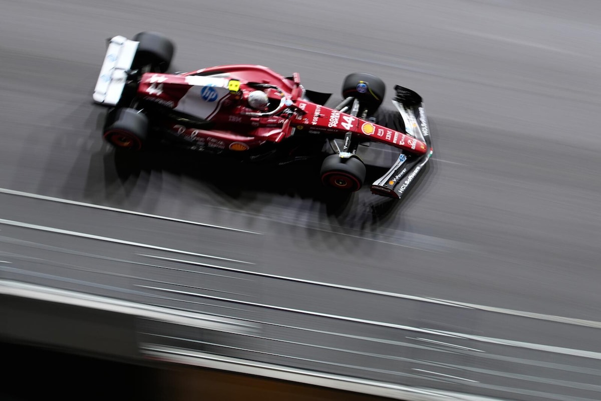 GP Las Vegas, la griglia di partenza: Hamilton e Antonelli fuori in Q1