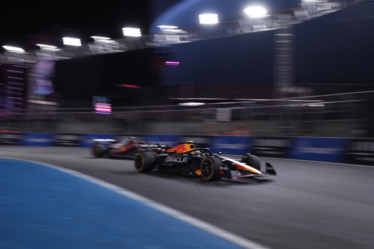 GP Las Vegas, la griglia di partenza: Hamilton e Antonelli fuori in Q1