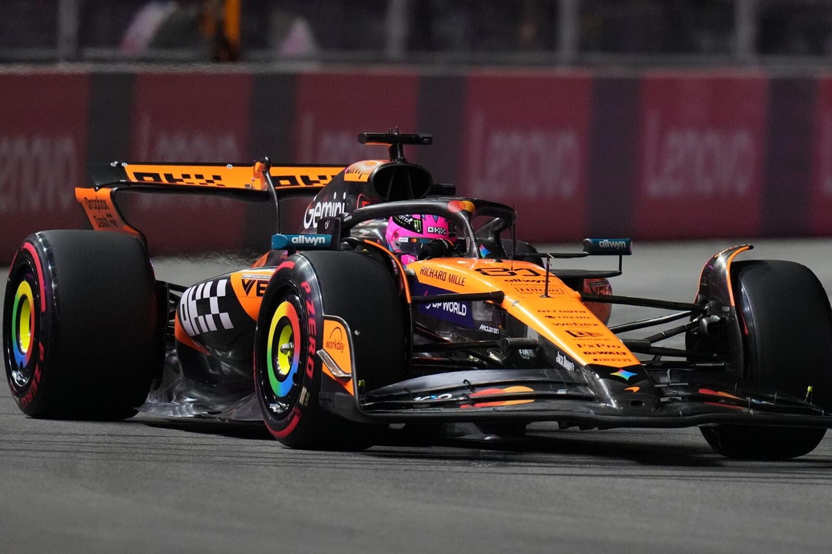 GP Las Vegas, la griglia di partenza: Hamilton e Antonelli fuori in Q1