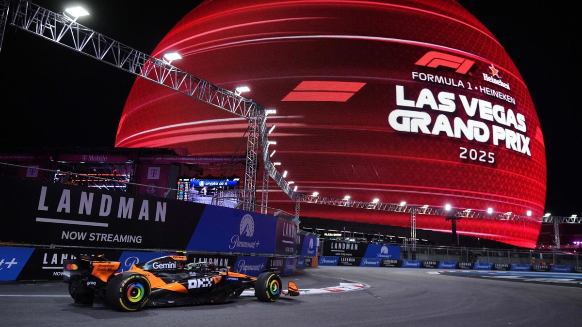 GP Las Vegas: Norris conquista la pole, Leclerc solo nono