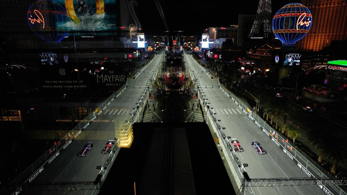 GP Las Vegas, la griglia di partenza: Hamilton e Antonelli fuori in Q1