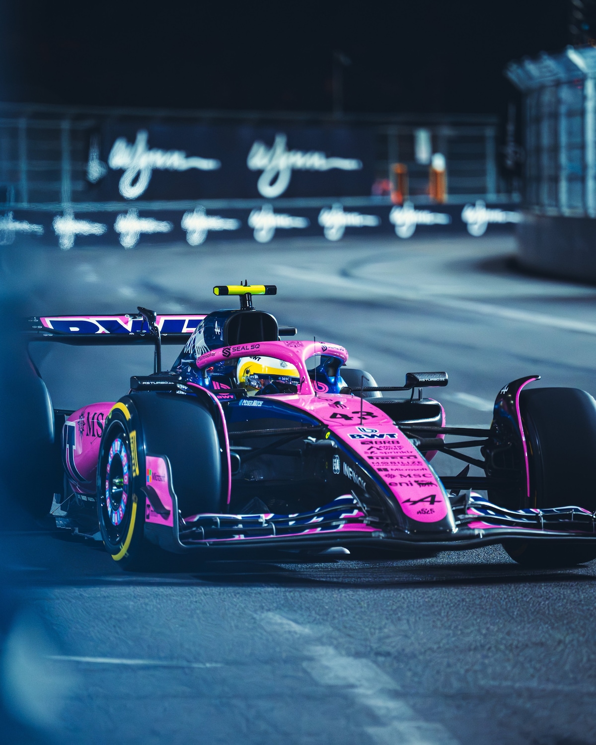 GP Las Vegas, la griglia di partenza: Hamilton e Antonelli fuori in Q1