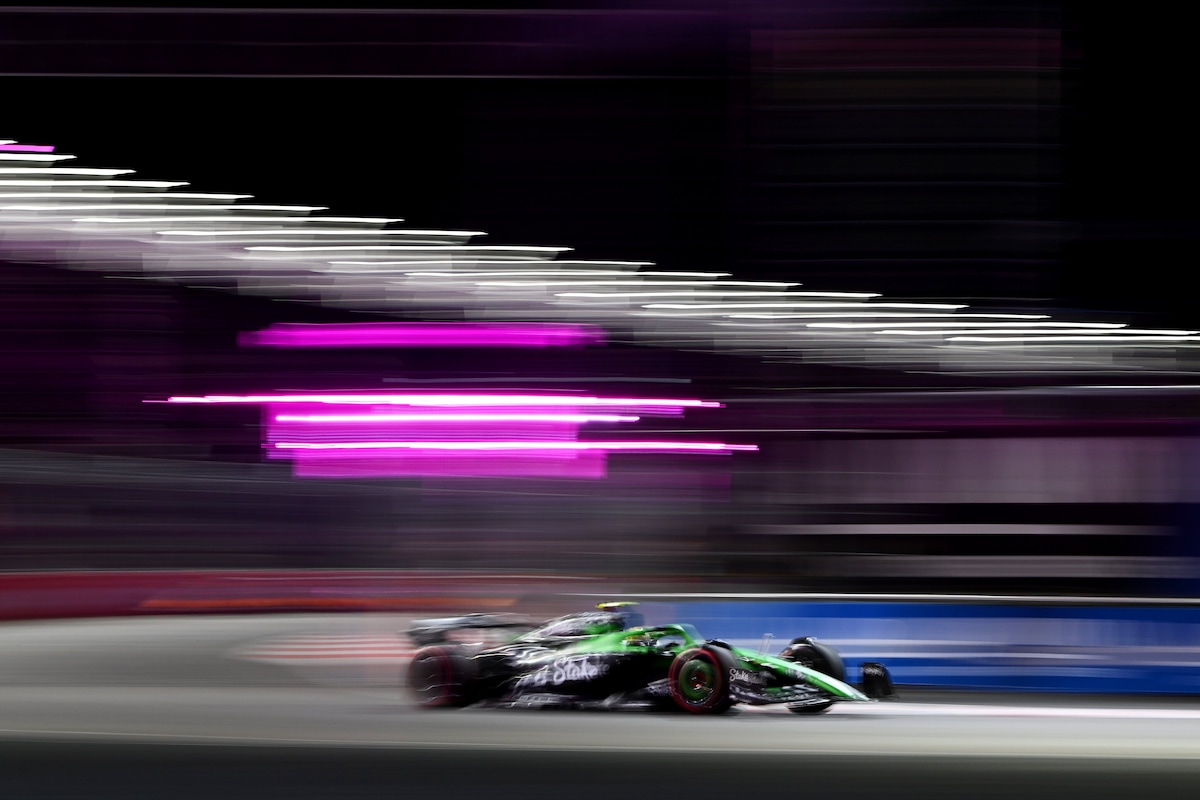 GP Las Vegas, la griglia di partenza: Hamilton e Antonelli fuori in Q1