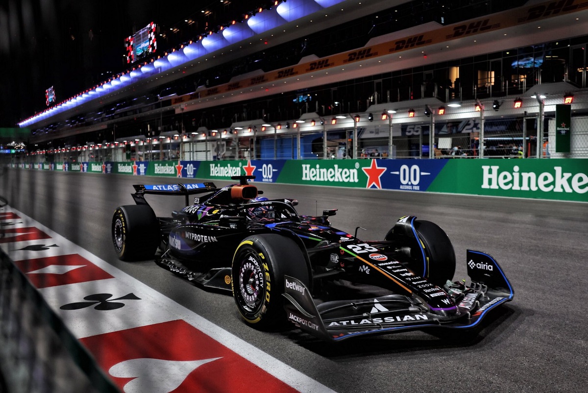 GP Las Vegas, la griglia di partenza: Hamilton e Antonelli fuori in Q1