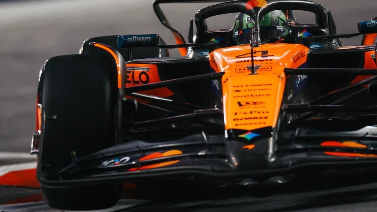 Norris: "Ho esagerato in curva 1, bravi Verstappen e Red Bull"