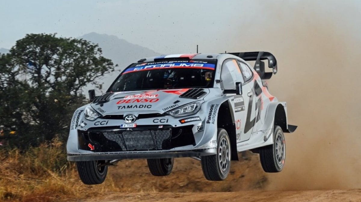 Rally Arabia Saudita al via