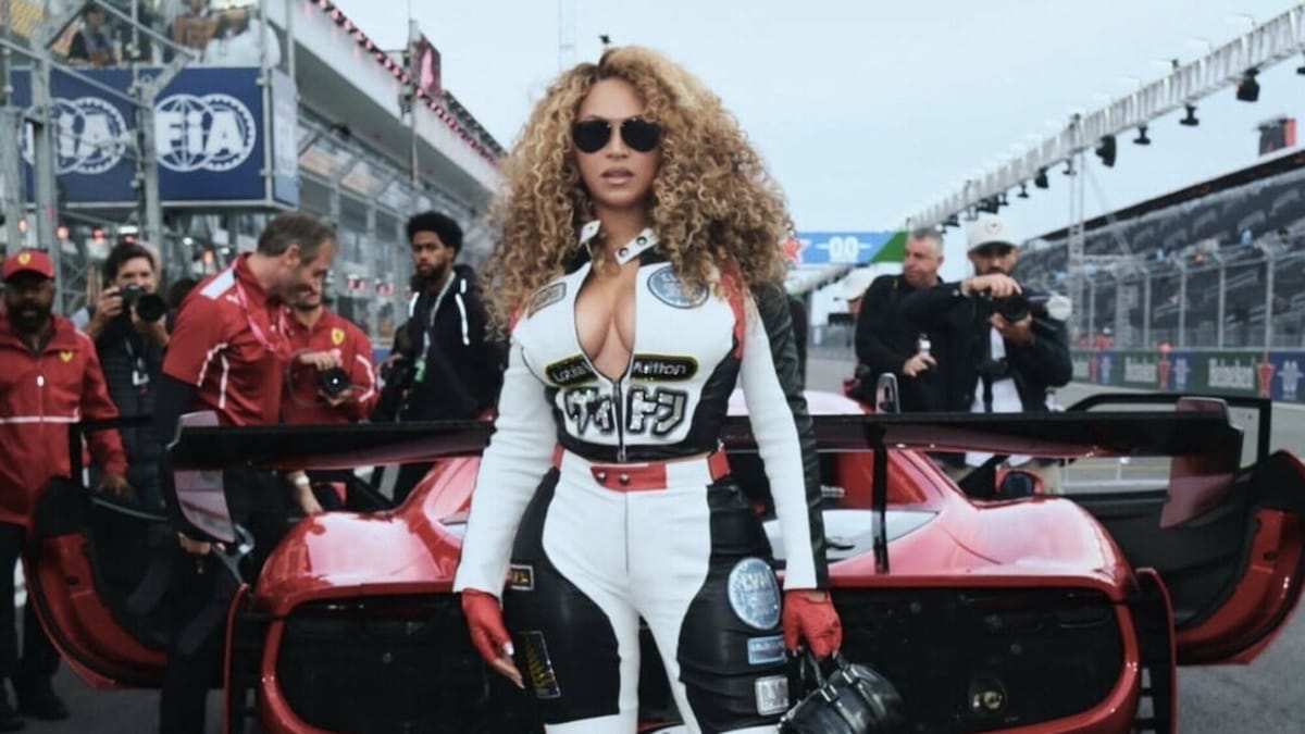 F1 a Las Vegas: quanti VIP nei box!