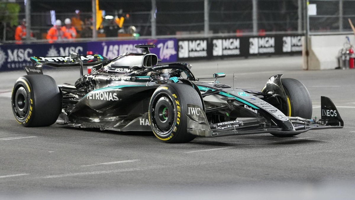 Mercedes in Qatar, Wolff: caldo e curve veloci non sono i punti forti
