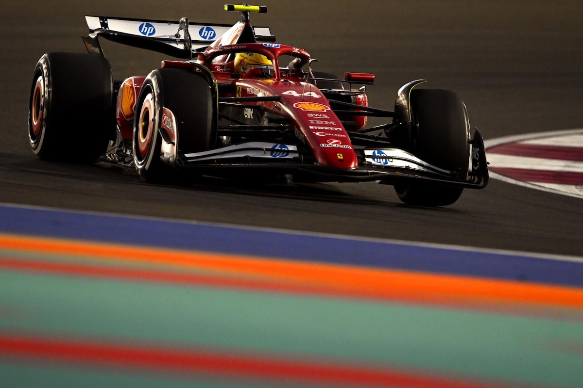 La griglia di partenza della Sprint Race in Qatar: Piastri in pole, Norris terzo