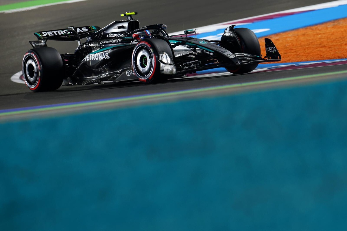 La griglia di partenza della Sprint Race in Qatar: Piastri in pole, Norris terzo