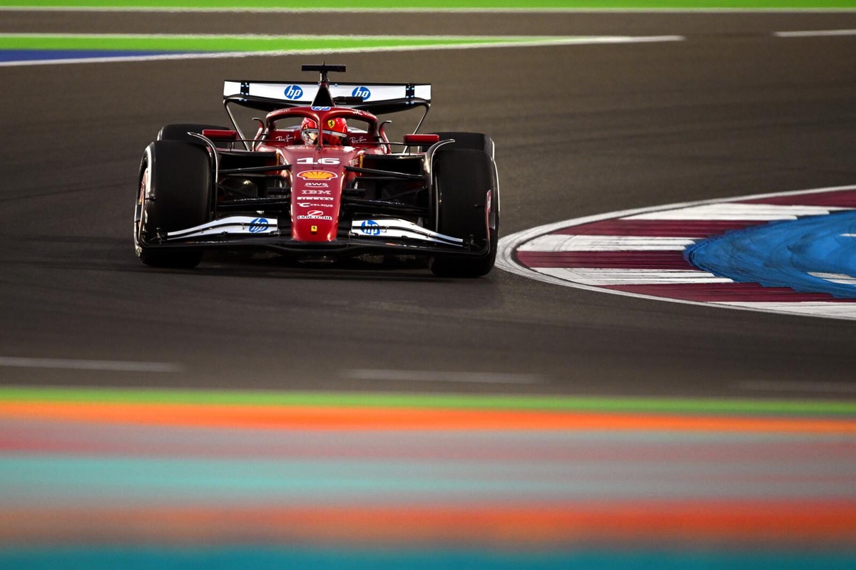 La griglia di partenza della Sprint Race in Qatar: Piastri in pole, Norris terzo