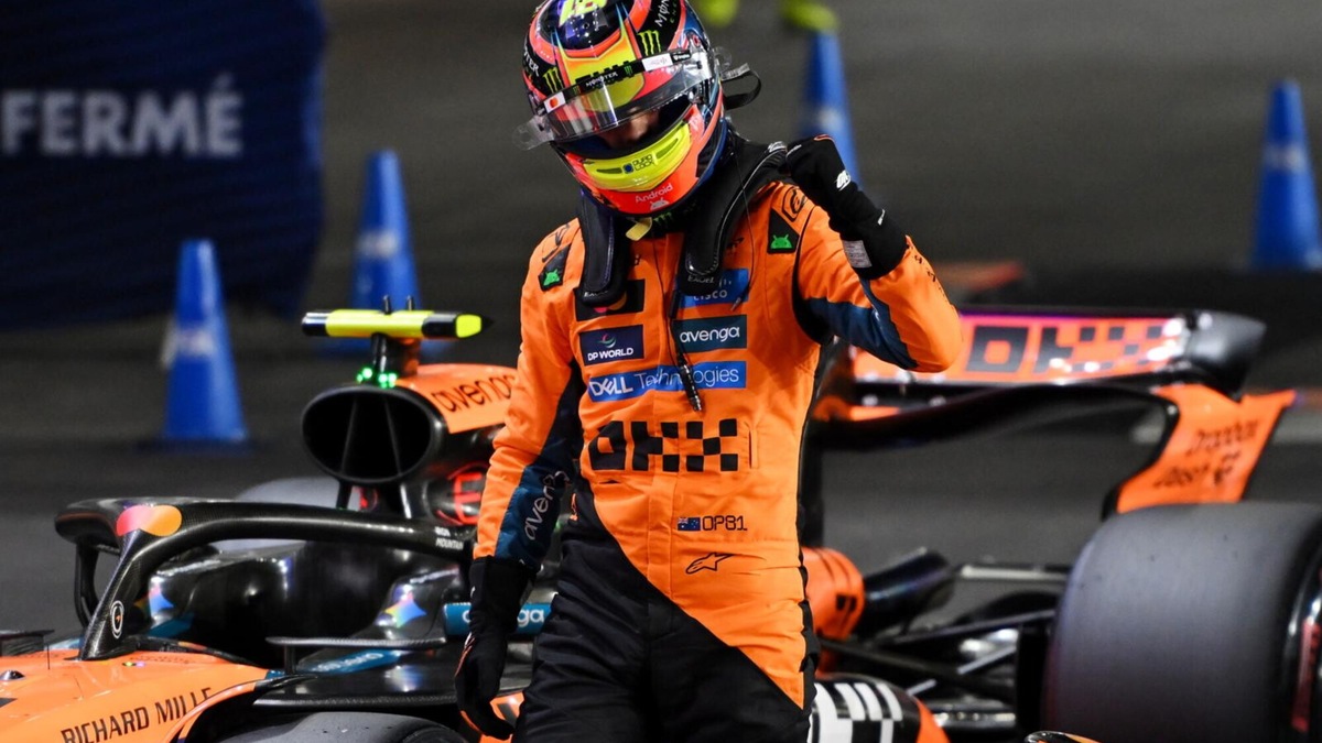 Piastri sontuoso, in Qatar è pole: "Che dubbi dopo quel tempo in Q2..."