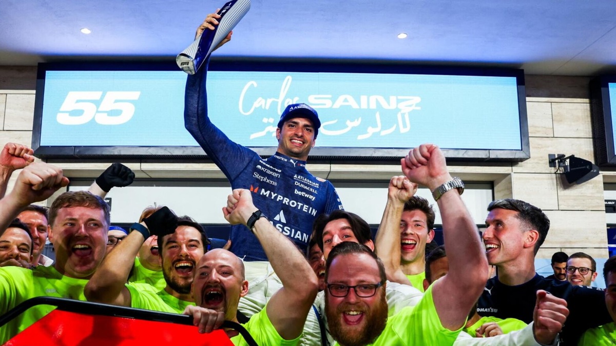 Sainz al secondo podio stagionale: "Non me l'aspettavo"