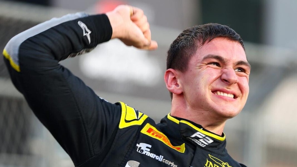 Fornaroli campione in F2: "Ho mostrato di cosa sono capace"