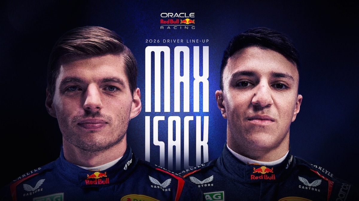 Red Bull annuncia Hadjar e Lindblad, Tsunoda con un ruolo in squadra