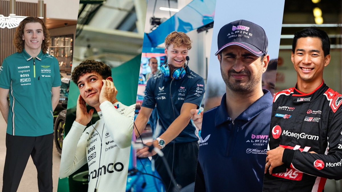 Rookie protagonisti ad Abu Dhabi: le scelte dei team per le FP1