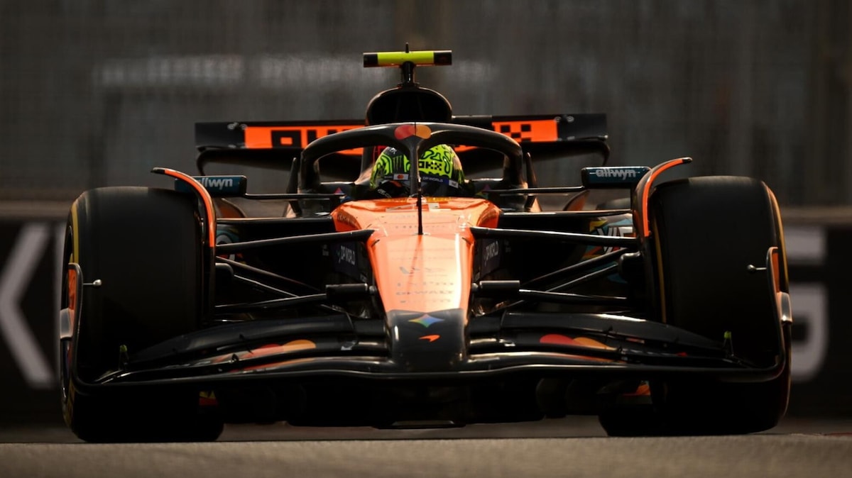 GP Abu Dhabi, FP2: Norris lancia un segnale, Verstappen primo inseguitore