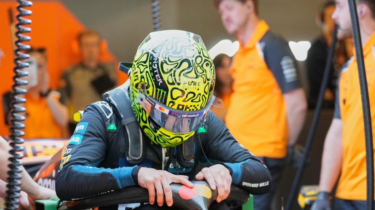 Norris chiude il venerdì di Abu Dhabi davanti: "Non sono totalmente contento"