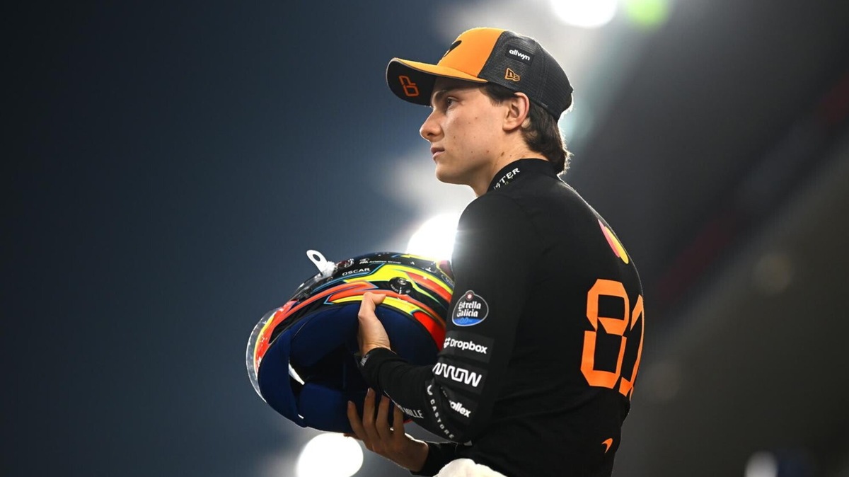 Piastri riparte da una sola sessione: "Non è andata male"