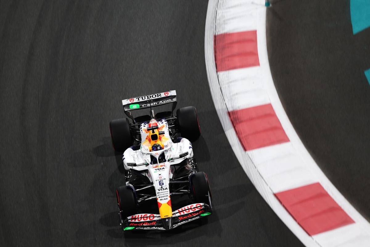 GP Abu Dhabi: l'ultima griglia di partenza della stagione