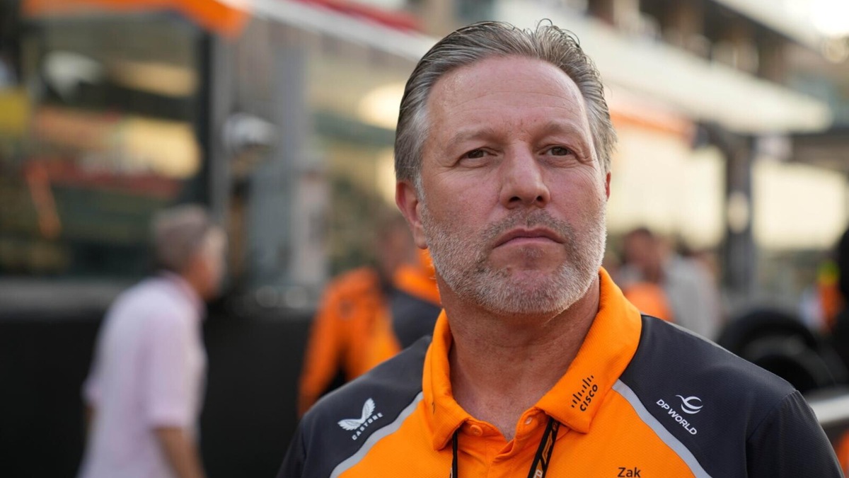 Zak Brown: "Non potrei essere più felice"