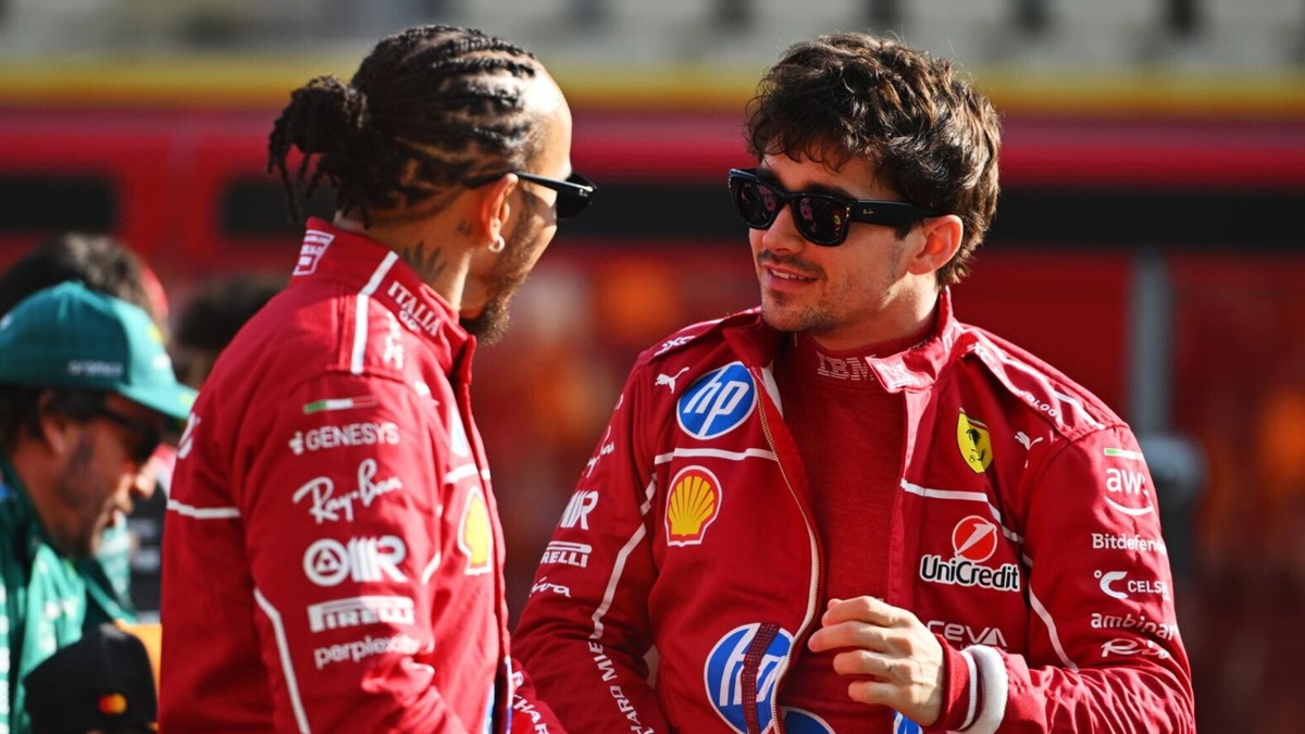 Leclerc: "Dobbiamo rimanere uniti ed essere motivati"