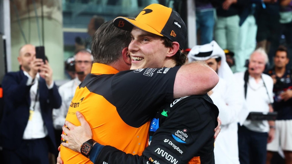 Piastri: "Possiamo essere orgogliosi della stagione che abbiamo disputato"