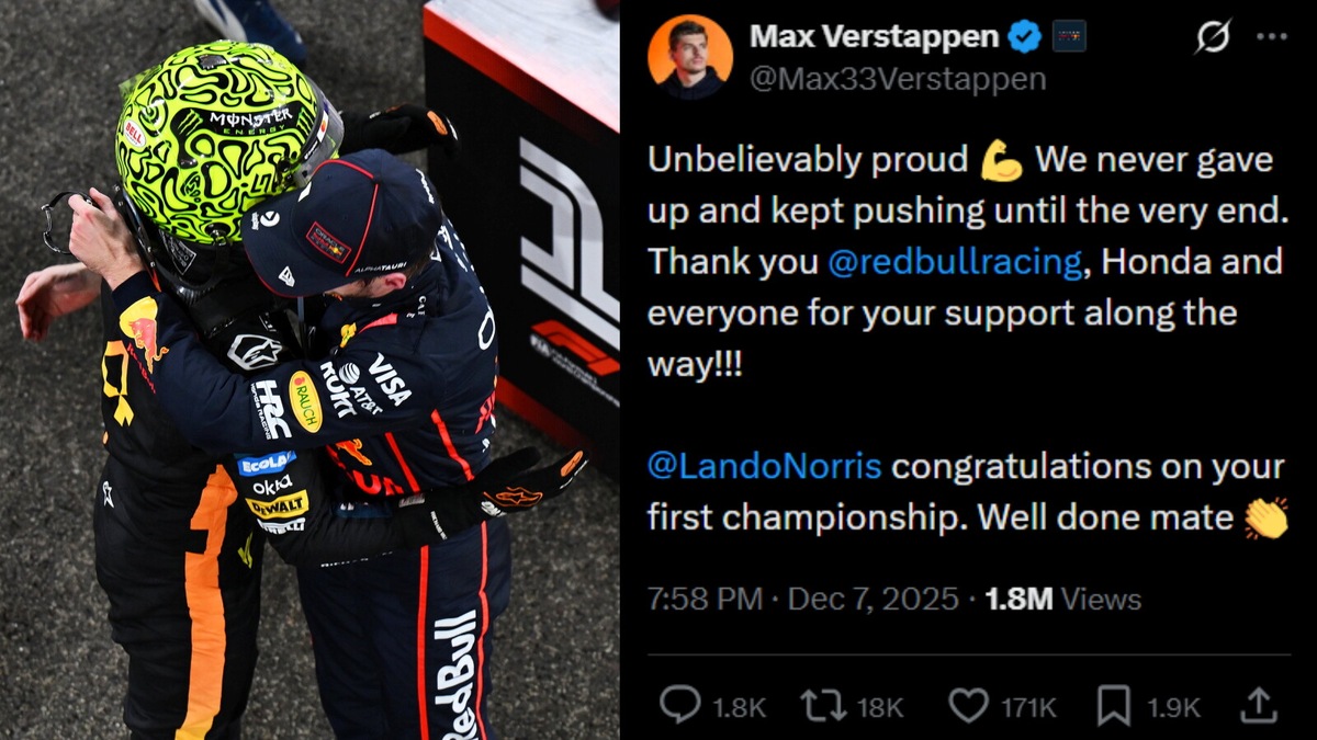 Primo titolo per Norris: i colleghi lo celebrano sui social