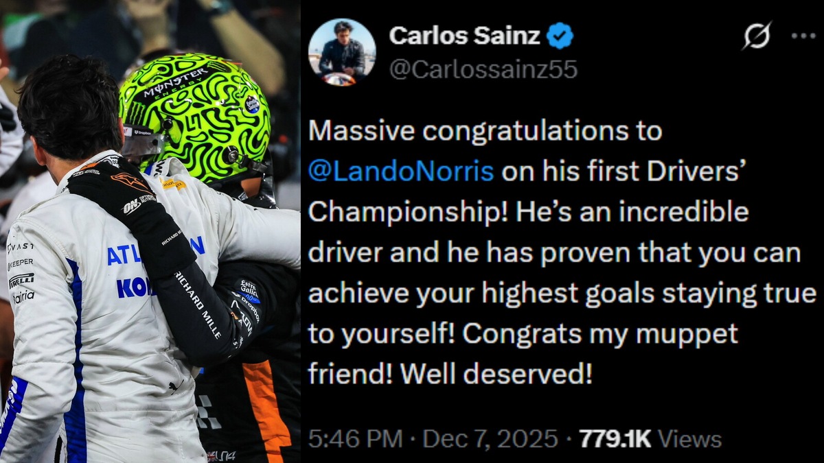 Primo titolo per Norris: i colleghi lo celebrano sui social