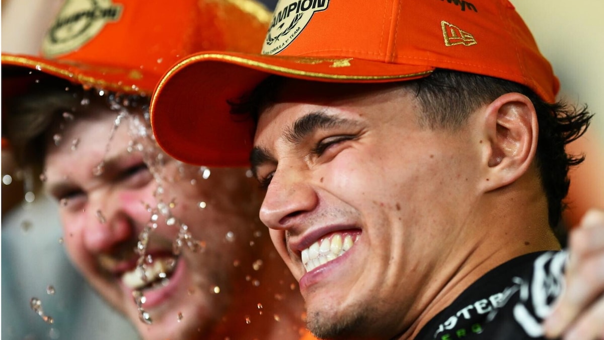 Primo titolo per Norris: i colleghi lo celebrano sui social