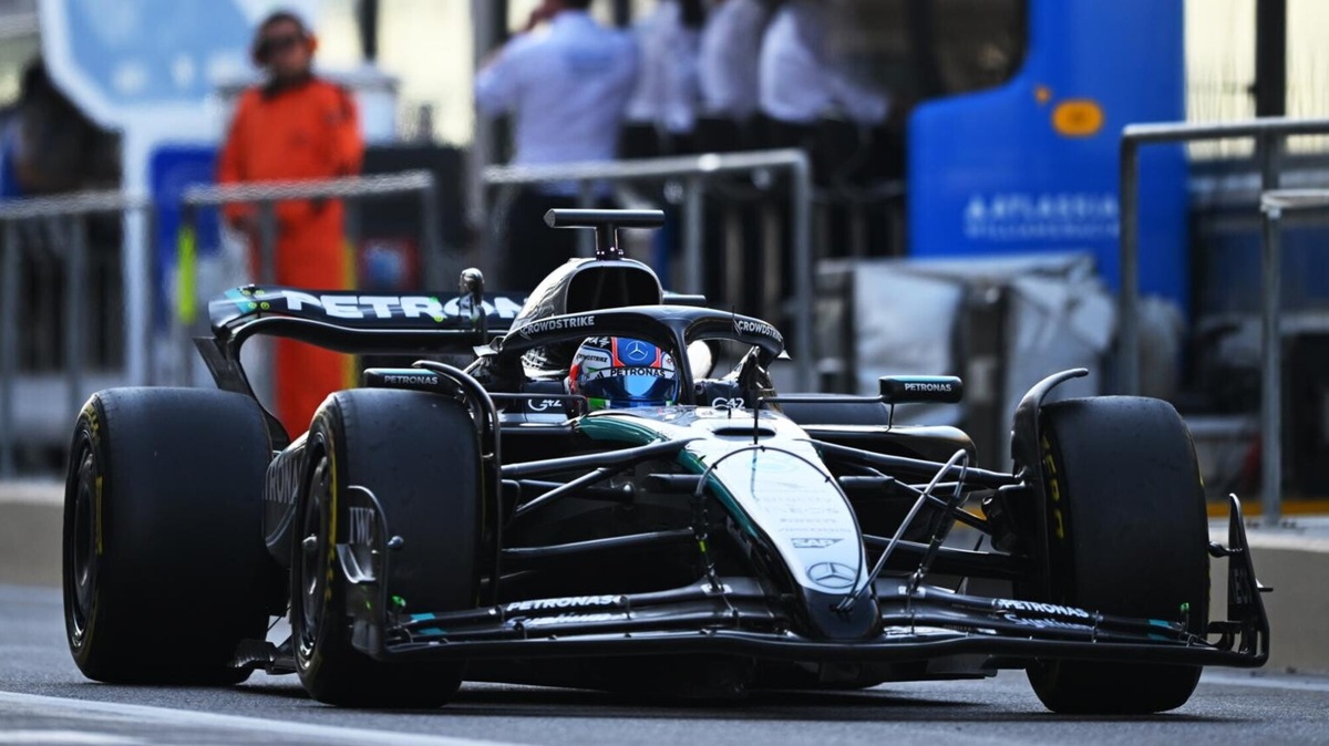 Test Abu Dhabi, è già tempo di 2026 tra gomme strette e aerodinamica attiva