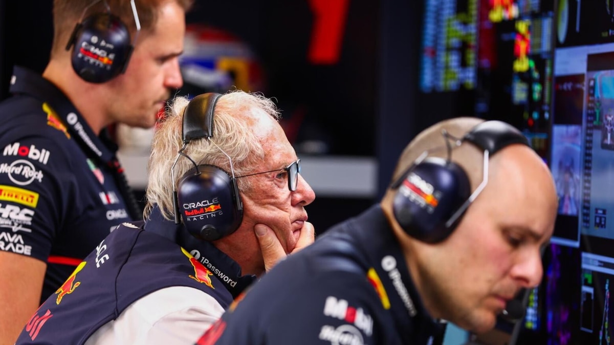 Helmut Marko ha deciso: addio Red Bull, mi fermo qui