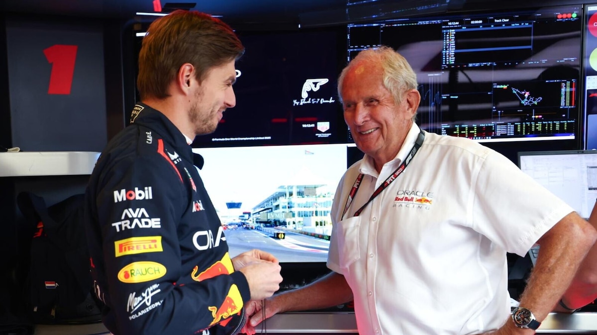 Nebbia sul futuro di Verstappen in F1, Marko chiarisce la questione clausola 