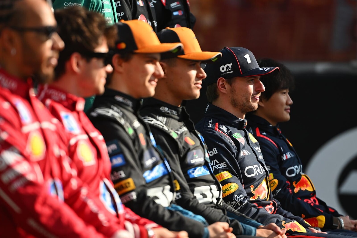 Norris, Lando campione a modo suo: "E nel 2026 voglio lottare con Hamilton"