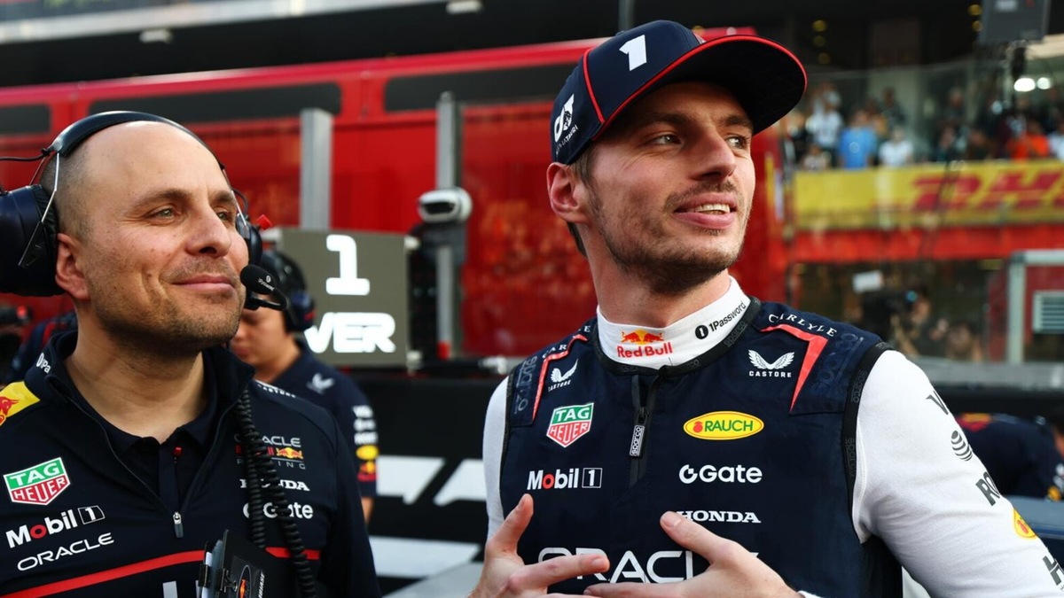 Verstappen su Lambiase: "Sono orgoglioso di lavorare con lui"