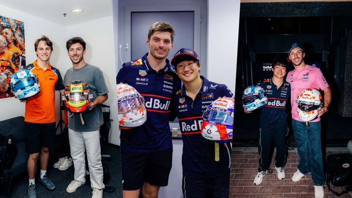 Il saluto di fine stagione tra i piloti