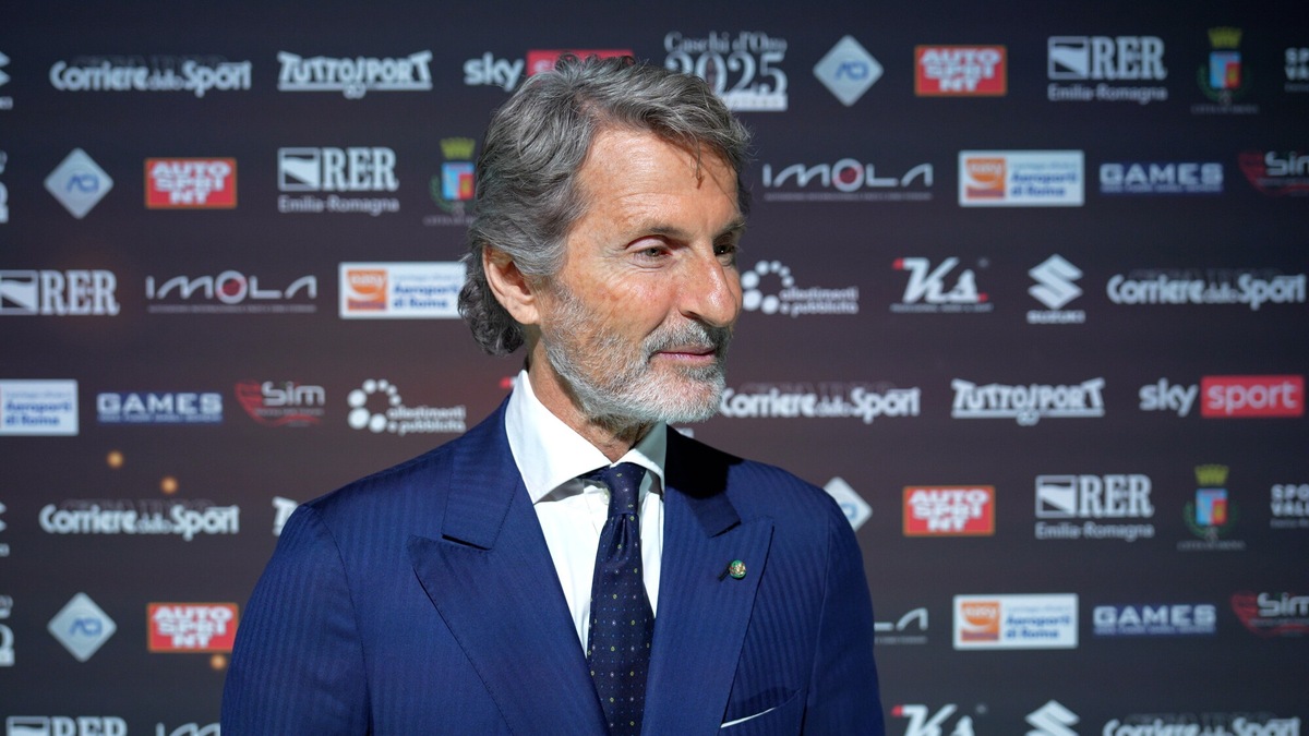 Caschi d’Oro 2025, Stephan Winkelmann celebrato per i 20 anni con Lamborghini